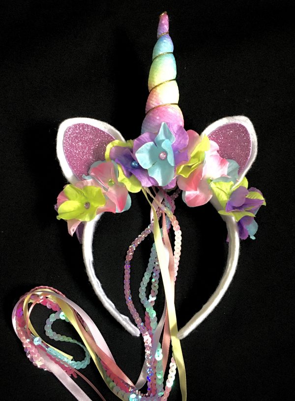 CUSTOM MADE Unicorn Headbands - #49