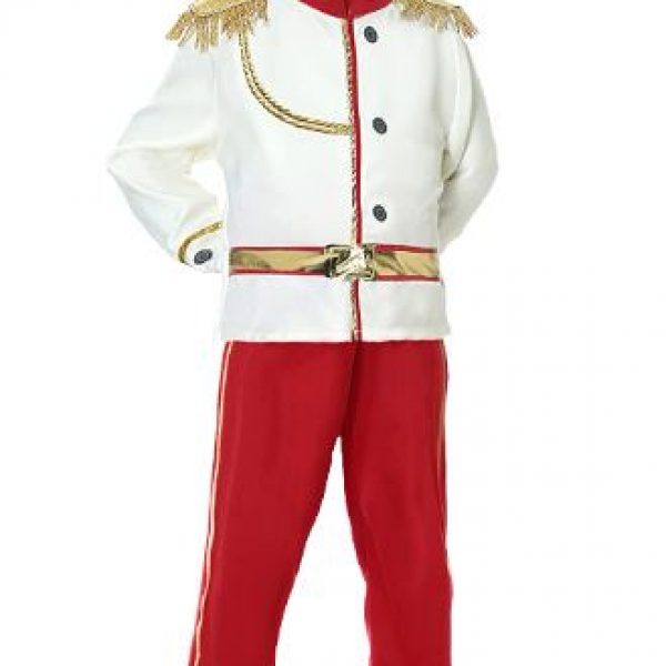 PRINCE – Child Royal Prince costume – Prince Charming Medieval Royal Prince Outfit Costume SIZE: SMALL