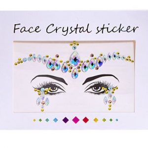 Preset Facial Rhinestone - 34