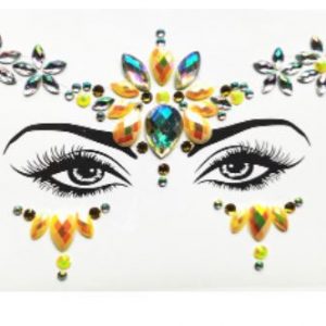 Preset Facial Rhinestone - 37