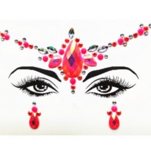 Preset Facial Rhinestone - 38