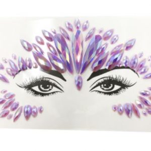 Preset Facial Rhinestone - 40