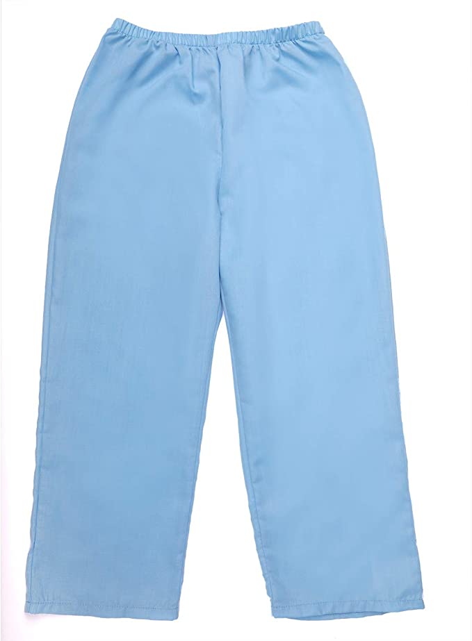 Career Day DOCTOR - BOYS Pretend-Play BLUE Doctor Costume for Kids - Image 4