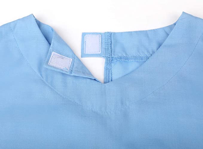 Career Day DOCTOR - BOYS Pretend-Play BLUE Doctor Costume for Kids - Image 5