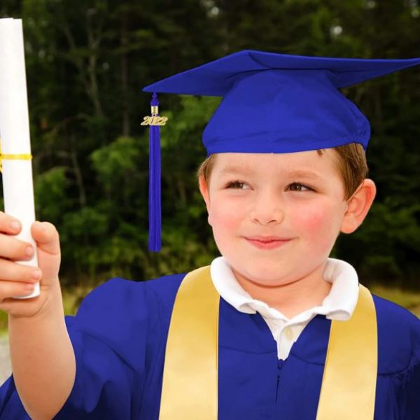 Graduation Hat-Cap – Child Size adjustable Graduation Hat 2022