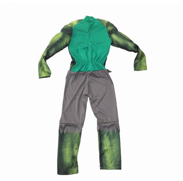 Super Hero Boy – Incredible Hulk Child Costume CHD SIZE LARGE(10-12) - Image 3
