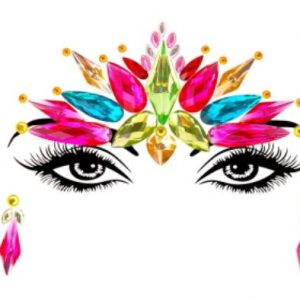 Preset Facial Rhinestone - 57