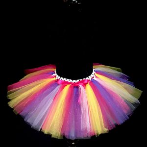 CUSTOM MADE Child tutu – TODDLER Bright Unicorn Sparkle tutu Fits up to 2YRS