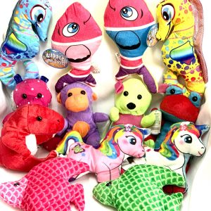 Plush (9"-12") Generic Plush Animal Toys - SMALL