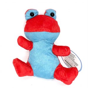 RED-BLUE FROG
