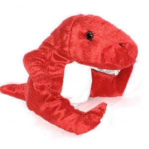 RED-PINK DINO