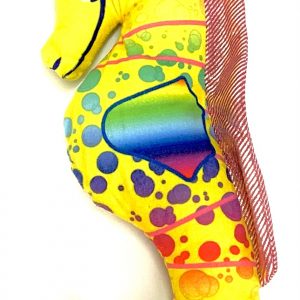 YELLOW SEAHORSE