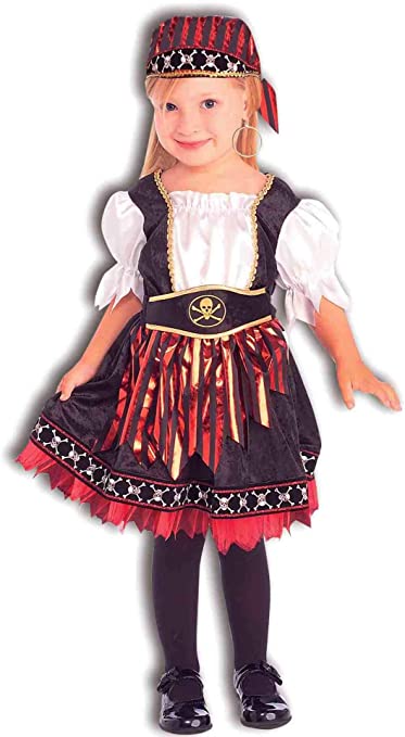Lil' Pirate Cutie Toddler-Child Costume - SIZE SMALL