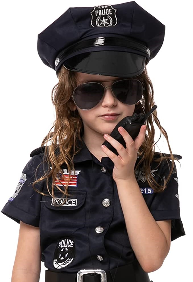 Career Day POLICE – Girls Police Officer Cop Costume