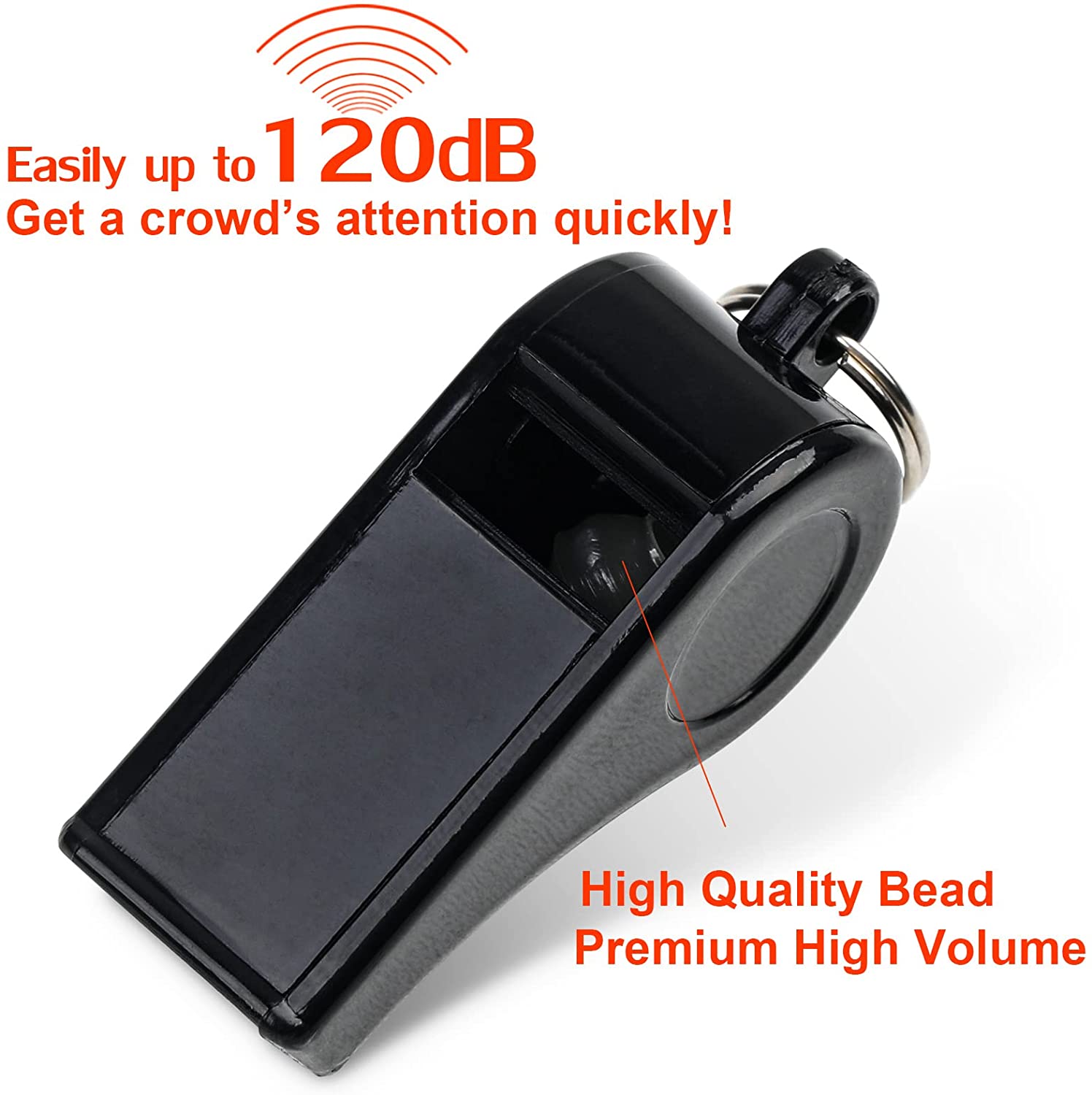 Toy Whistles - BLACK - Image 4