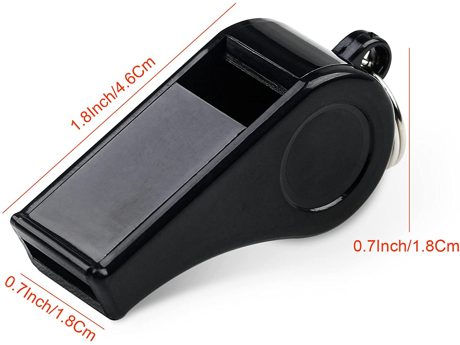 Toy Whistles - BLACK - Image 3