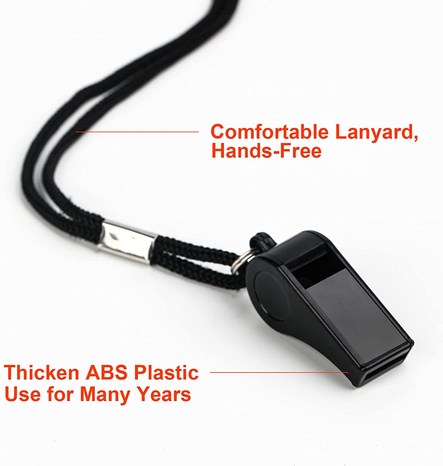 Toy Whistles - BLACK - Image 2