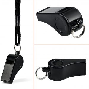 Toy Whistles - BLACK