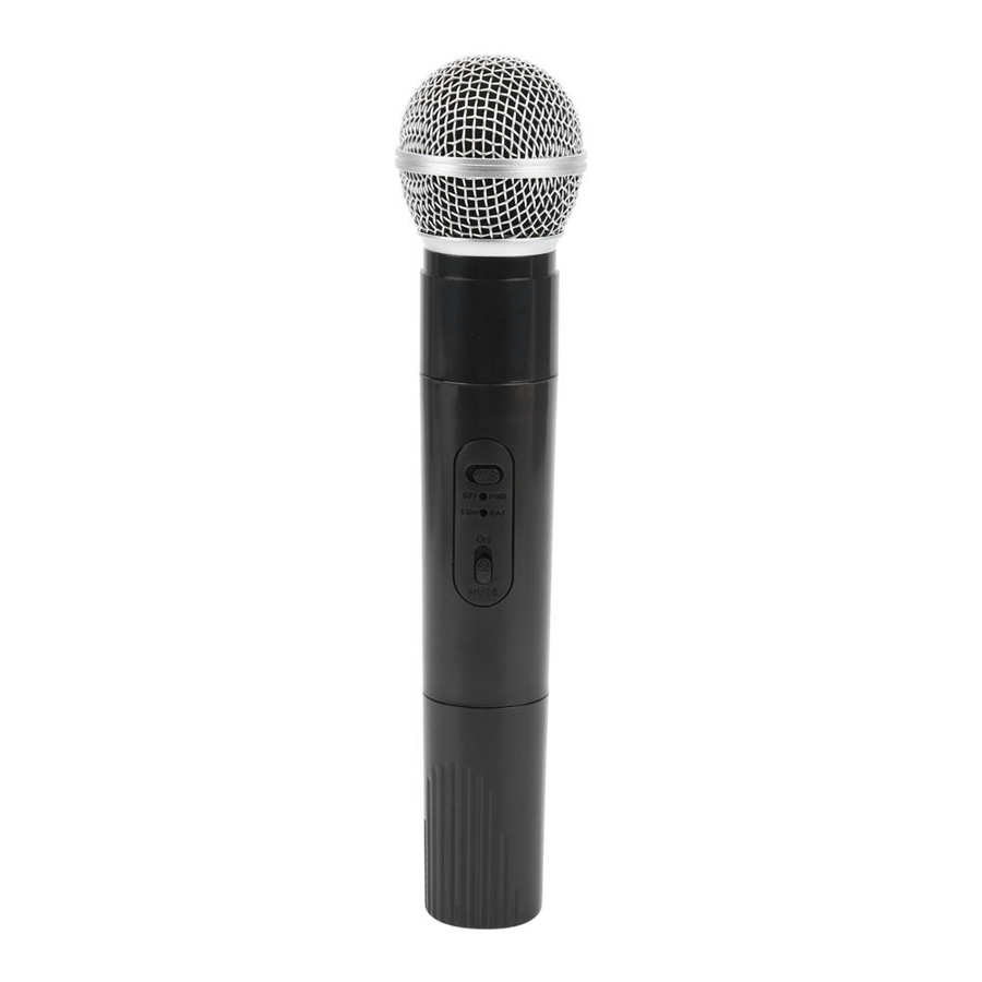 Realistic Handheld Microphone  Prop
