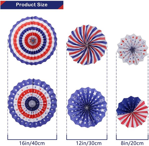 4th of July – 33PCS Independence Day Decoration - Image 5