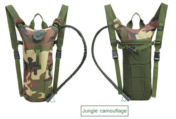 HYDRATION BACKPACK - JUNGLE CAMO Hydration Backpack System