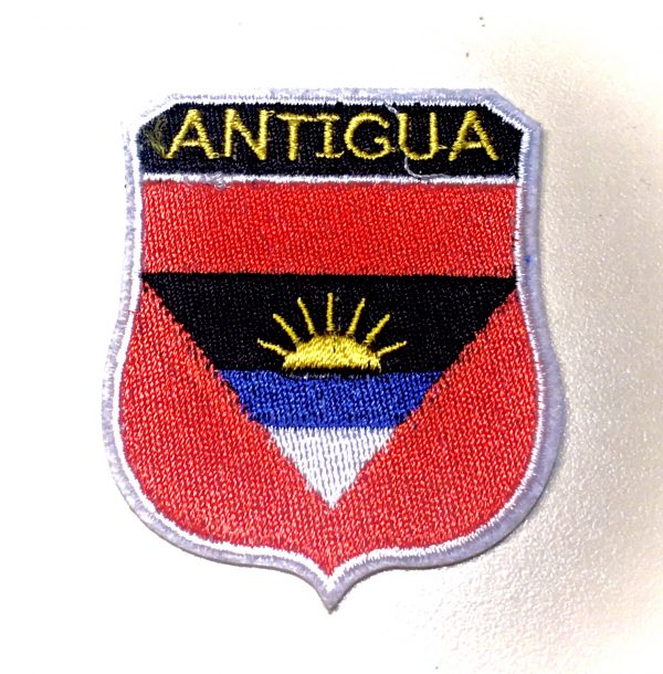 MILITARY PATCH - Antigua Embroidery Patch