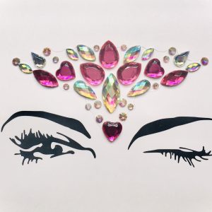 Preset Facial Rhinestone - 54