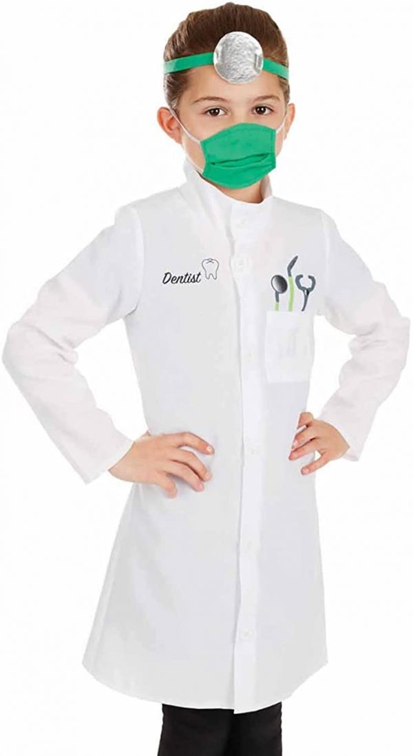 Career Day DENTIST - Kids Dentist Costume - Image 2