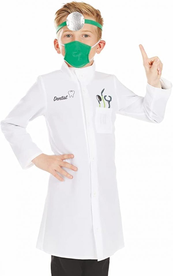Career Day DENTIST - Kids Dentist Costume - Image 3