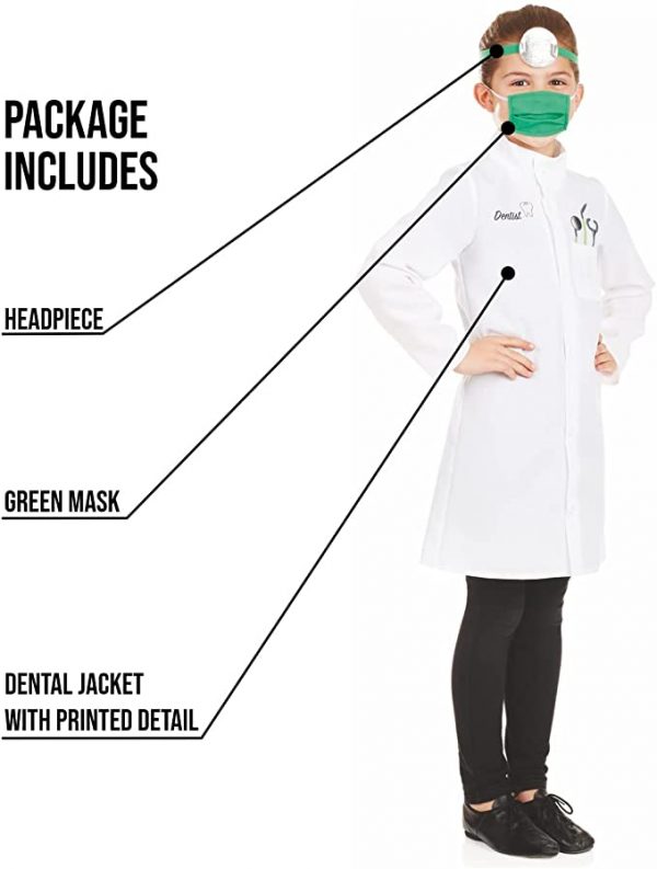 Career Day DENTIST - Kids Dentist Costume - Image 4