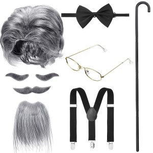 Old Man Costume Kit