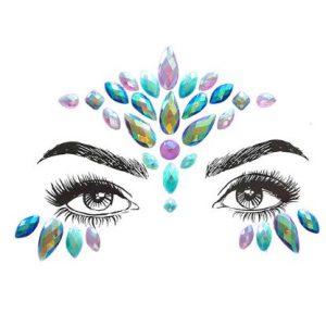 Preset Facial Rhinestone - 42