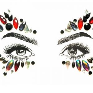 Preset Facial Rhinestone - 43