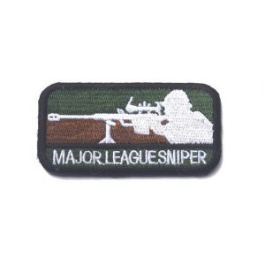 MILITARY PATCH - Uniform Jacket Army Badge Tactical Airsoft Sniper Patch MLS