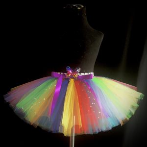CUSTOM MADE Child tutu – TODDLER colorful Sparkle Tutu Fits up to 2yrs