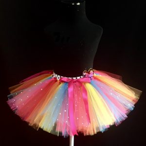 CUSTOM MADE Child tutu – TODDLER Candy Sparkle Tutu Fits up to 2yrs