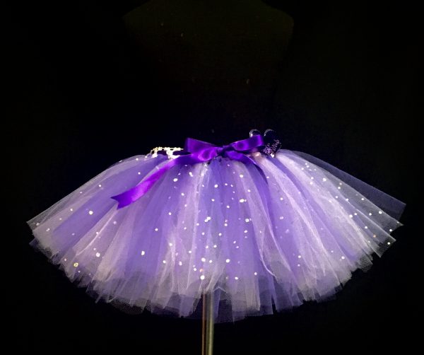 CUSTOM MADE Child tutu – TODDLER PURPLE/LILAC Sparkle Tutu Fits up to 1yr