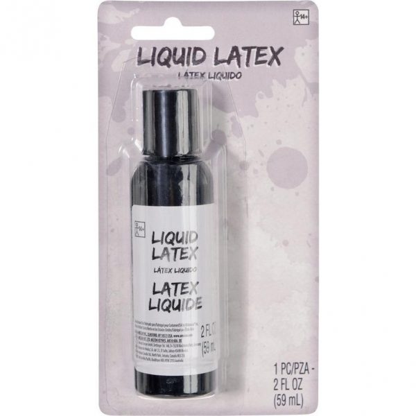 Liquid Latex Bottle 2 oz - Flesh - Image 2