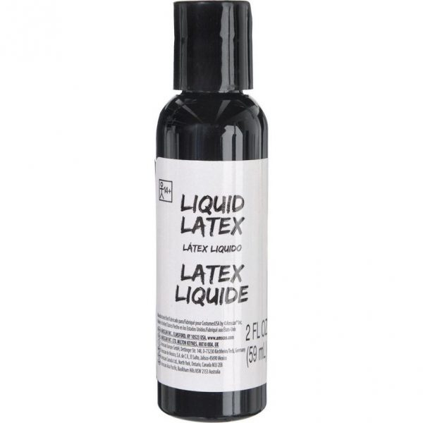 Liquid Latex Bottle 2 oz - Flesh