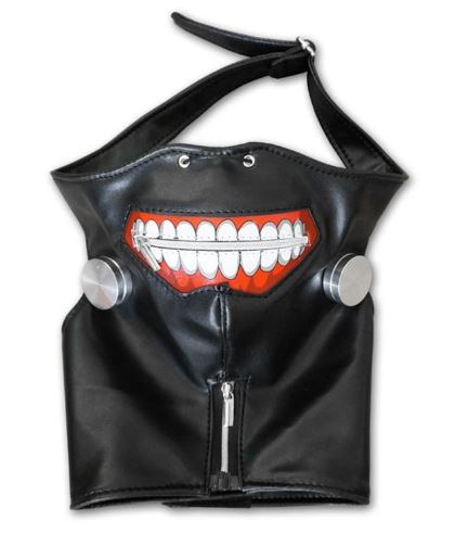 HALLOWEEN MASK - Tokyo Ghouls Ken Kaneki Cosplay Anime Mask - Image 2