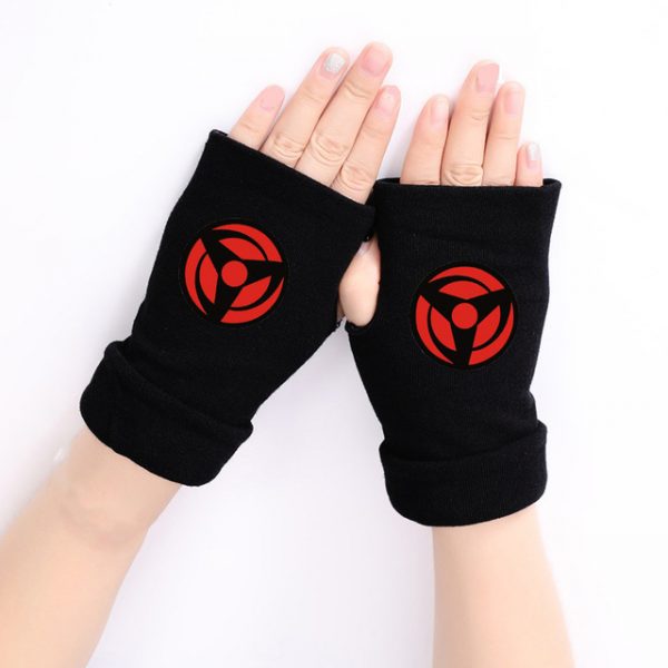 Anime Naruto Cosplay Gloves #4