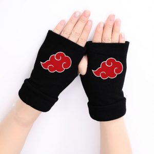 Anime Naruto Cosplay Gloves #6