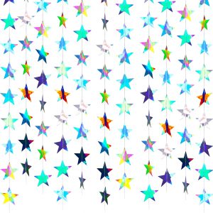 13FT Star Streamers Banner Garland Decorations