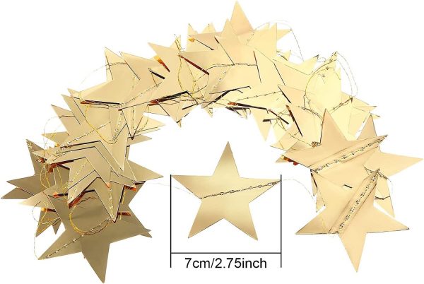 13FT Star Streamers Banner Garland Decorations - Image 4