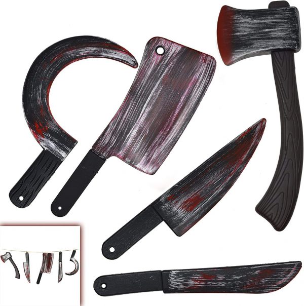 WEAPONS Bloody Halloween Plastic Weapons