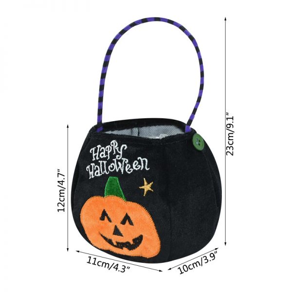 HALLOWEEN TREAT BAGS – Halloween Candy Bag
