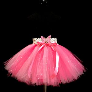 CUSTOM MADE Child tutu – TODDLER Pink Sparkle Tutu Fits up to 3yrs