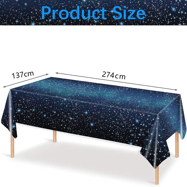 Space Tablecloth Star Night Decoration