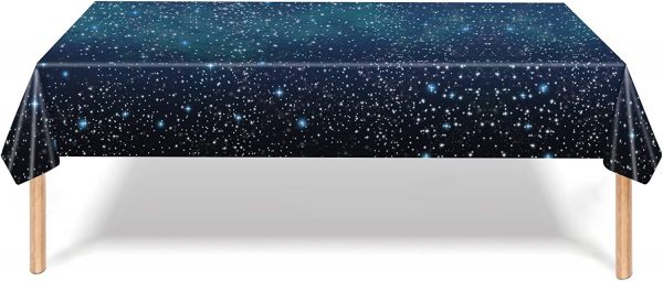 Space Tablecloth Star Night Decoration