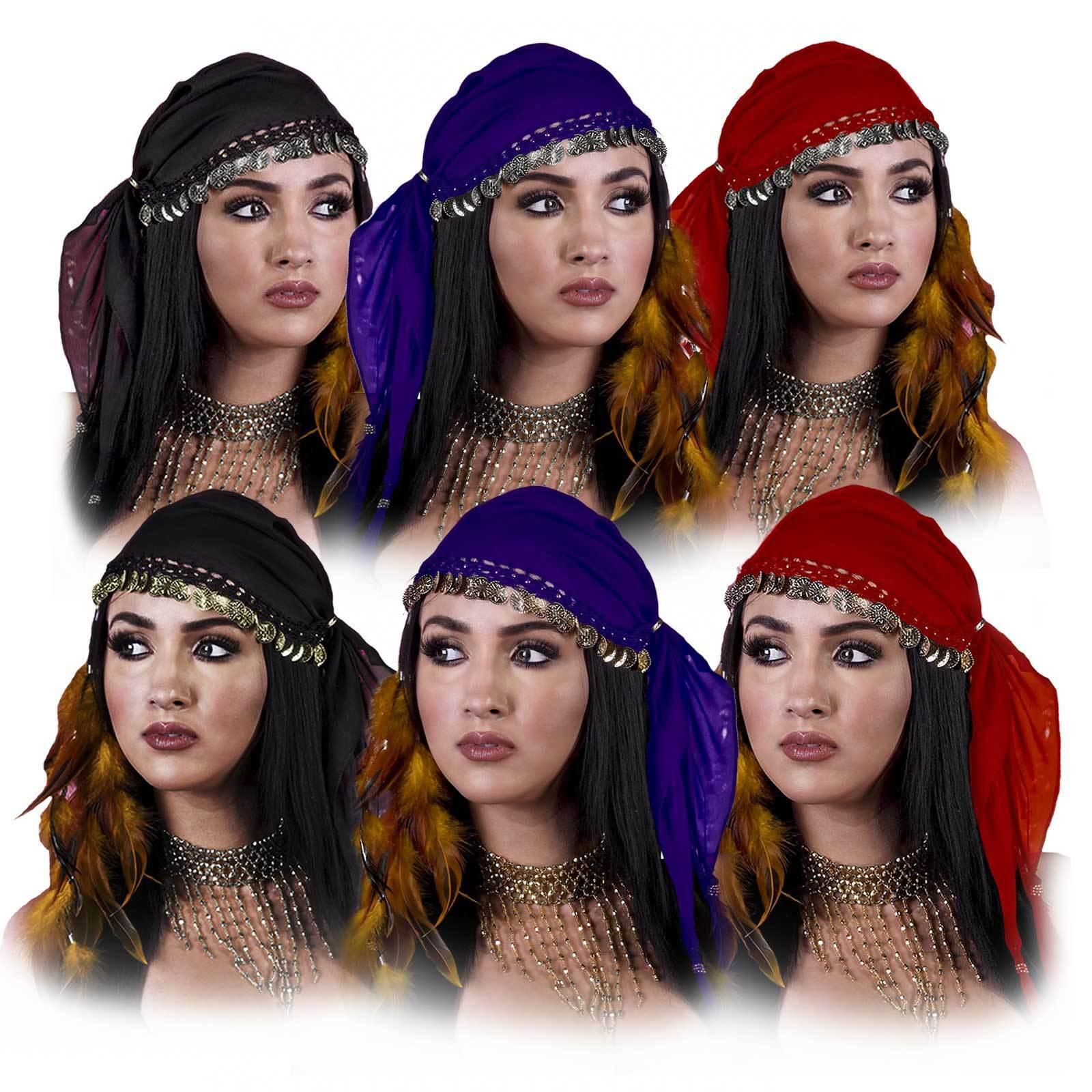 Gypsy Coin Headpiece